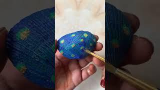 Peacock painting on a seashell #art #diy #hobbycraft #hobby #painting