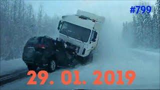 Подборка Аварий и ДТП/Russia Car Crash Compilation#799January 2019/#дтп#авария