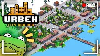 Retro Voxel SimCity + MineCraft, Urbek