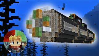 Minecraft: Realistic Submarine Flying Machine Tutorial for JAVA 1.16.2+ | News & Updates!!