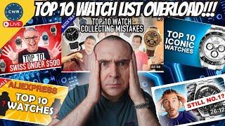 Top 10 Lists Are TAKING OVER YouTube Watch Reviews... Why Are We Obsessed?