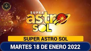 ASTRO SOL Resultado ASTRO SOL del Martes 18 de enero de 2022 