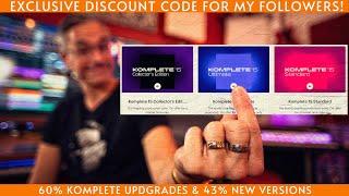 Komplete extra exclusive discount for my followers!! SoS sale gets even better!