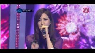 소녀시대-태티서_Baby Steps(Baby Steps by Girls' Generation-TTS@Mcountdown_2012.05.03)