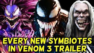 6 (Every) New Symbiotes Confirmed In VENOM THE LAST DANCE - Explored