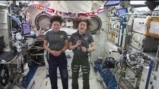 First All-Woman Spacewalk: Astronauts React to History