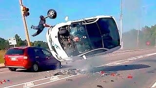 IDIOTS DRIVE Caught on Camera 2024 - Such Unbelievable Moments - BAD DRIVER - IDIOT IN CAR/TRUCK