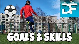 DEN4IK FOOTBALL - GOALS & SKILLS