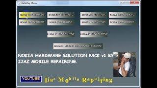 NOKIA HARDWARE SOLUTION PACK V1 BY IJAZ MOBILE REPAIRING