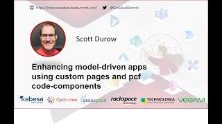 Enhancing model-driven apps using custom pages and pcf code-components - Scott Durow