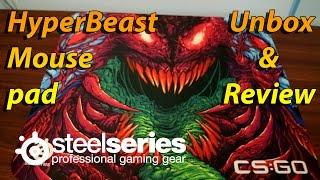 Steelseries QCK+ HyperBeast Special Edition MousePad Unboxing + Review