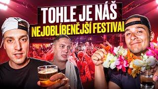 NEJLEPŠÍ SLOVENSKÝ FESTIVAL?!  VIBEFEST