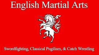 What are English Martial Arts?