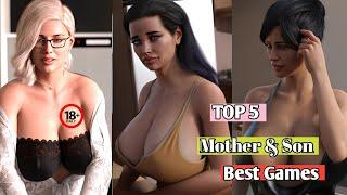 Top 5 Adult Game ( Part 29) Mom And Son Adult Game