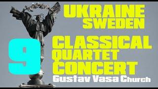 #Ukraine #War #Sweden #Classical #Music #Concert #GustavVasaChurch 4K Video Part 9