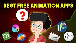 Best Free Animation Apps For Android Mobile or PC - Make HIGH QUALITY Animation