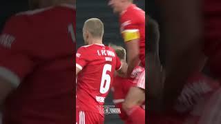 Derby Pur! Tor des Jahres? Voglsammer | 1. FC Union Berlin #shorts