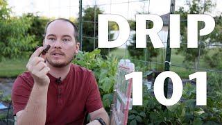Drip Irrigation for the Home Gardener | Getting Started | The Southerner's Northern Garden