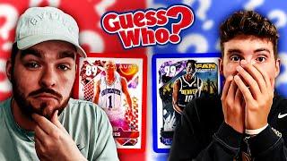 CRAZY GUESS WHO VS TYDEBO WITH A FORFEIT!!