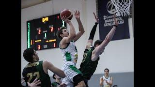 ALI EFE ISIK NEW HIGHLIGHT - BURSASPOR BGL BASKETBALL HE IS THE BEST.