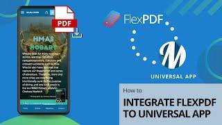 Upload PDF-only Issue via Flex PDF & Universal App Integration | MagLoft's Universal App