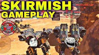 WAR ROBOTS SKIRMISH GAMEPLAY | PRO KILLERS WR