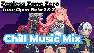 Zenless Zone Zero OST, Relaxing Music Mix (chill) from open beta | ZZZ music 绝区零 hoyoverse gameplay