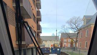 Idkwtfidh is live! Hositing roofing materials