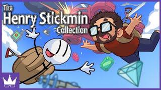 Twitch Livestream | The Henry Stickmin Collection "100%" Playthrough [PC]