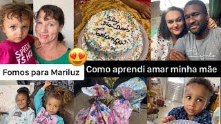 VIAGEM PARA MARILUZ - Dia das crianças com minha mãe + ESCLARECIMENTO sobre meu passado