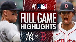 New York Yankees vs Boston Red Sox - FULL GAME HIGHLIGHTS | June 15, 2025 MLB Season