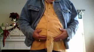 grandpa's belly dance