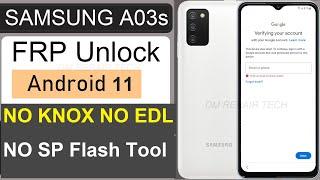 Frp Tool 2023 Samsung Galaxy A03s Frp Bypass Android 13 | Samsung A03s Google Account Bypass 2023