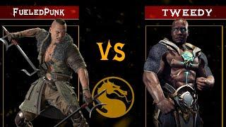 FueledPunk (Kabal) vs Tweedy (Geras) 【MK11】