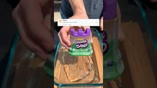 Kinetic Sand VS Slime