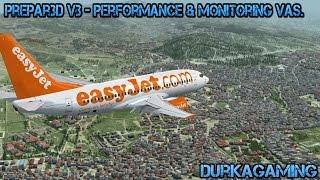 Prepar3D v3 - Performance & Monitoring VAS in P3Dv3