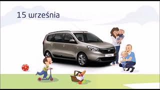 Reklama Dacia Lodgy 2012 Polska