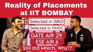 Why you still did MTECH from IIT Bombay | Cracked ESE, ISRO, ONGC and many.. (Ankit Kumar )