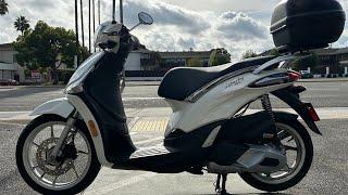 2018 Piaggio Liberty 150 ABS... Sweet Scooter for the local Commute in the Bay Area!