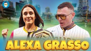 Alexa Grasso Reacts Filming TUF, Feet Fetish & Throwing 1st Pitch