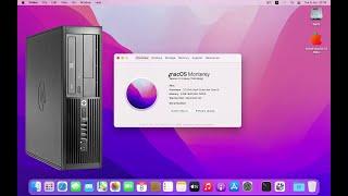 Install macos Monterey Hackintosh on a PC  a Step by step Opencore Guide