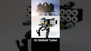 DJ Skibidi Toilet Lego building #legoanimation #legoshorts