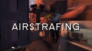 TF2 Jumping Basics Tutorial #1: Airstrafing