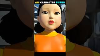 All Characters Power  In Indian Bike Driving 3D ️ #shorts #ibd3d #gaming #gta