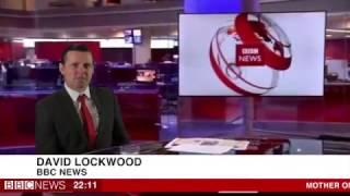 David Lockwood. News Anchor, August 2016