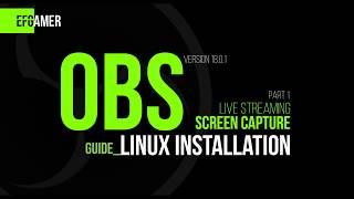 Linux Open Broadcast Software Installation Tutorial Linux Mint