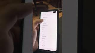 Samsung Galaxy S10+ ringtones