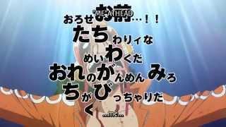 One piece funny moment| Praise god Usopp