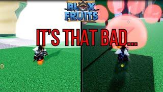 Pain Is The WORST LEGENDARY fruit | Blox Fruits