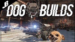 One off the best Dog builds in crossout - 6 lances, 1 spark and a harvester - Crossout Gameplay